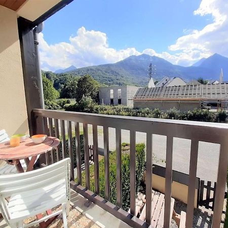 T2 Pour 4 Pers Avec Parking A Vielle-Aure - Fr-1-457-273 Apartment Luaran gambar