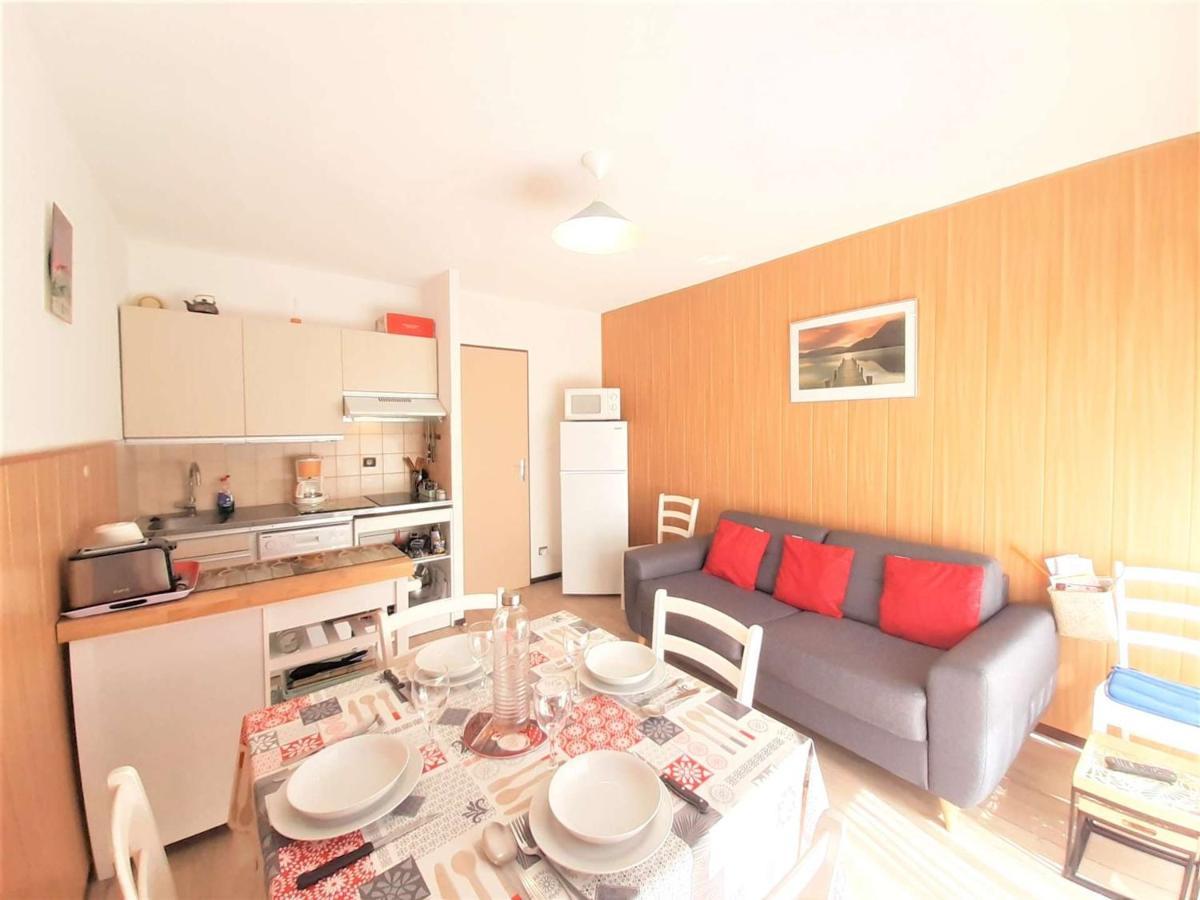 T2 Pour 4 Pers Avec Parking A Vielle-Aure - Fr-1-457-273 Apartment Luaran gambar