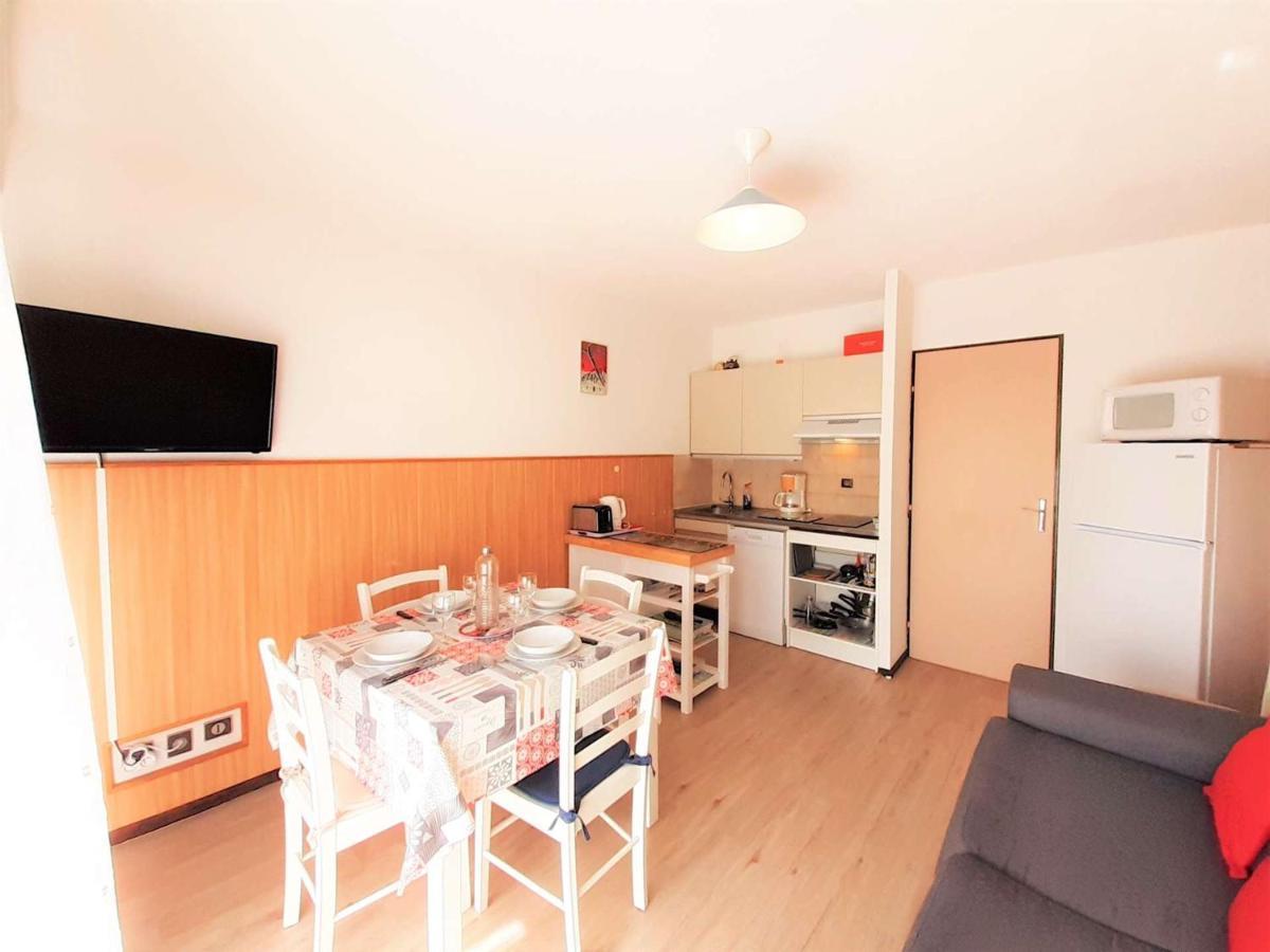 T2 Pour 4 Pers Avec Parking A Vielle-Aure - Fr-1-457-273 Apartment Luaran gambar