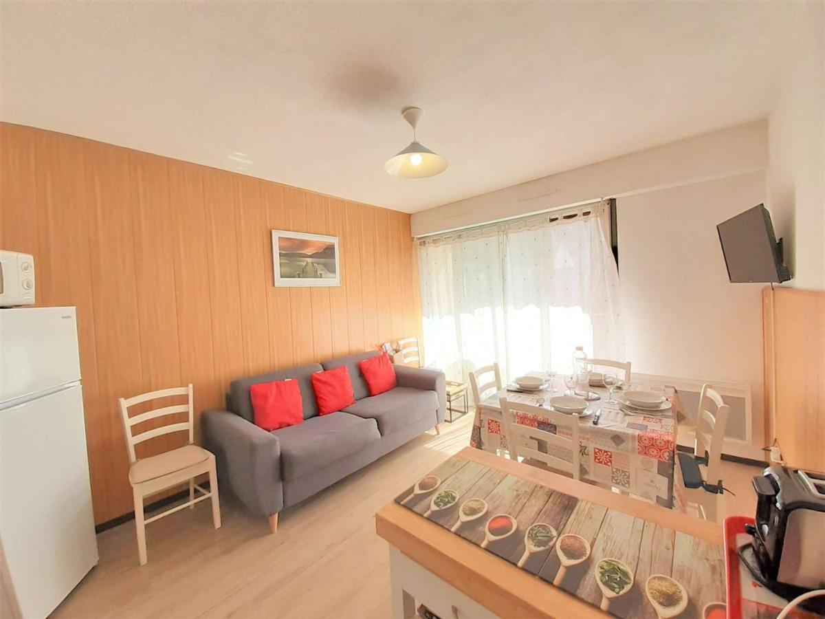 T2 Pour 4 Pers Avec Parking A Vielle-Aure - Fr-1-457-273 Apartment Luaran gambar