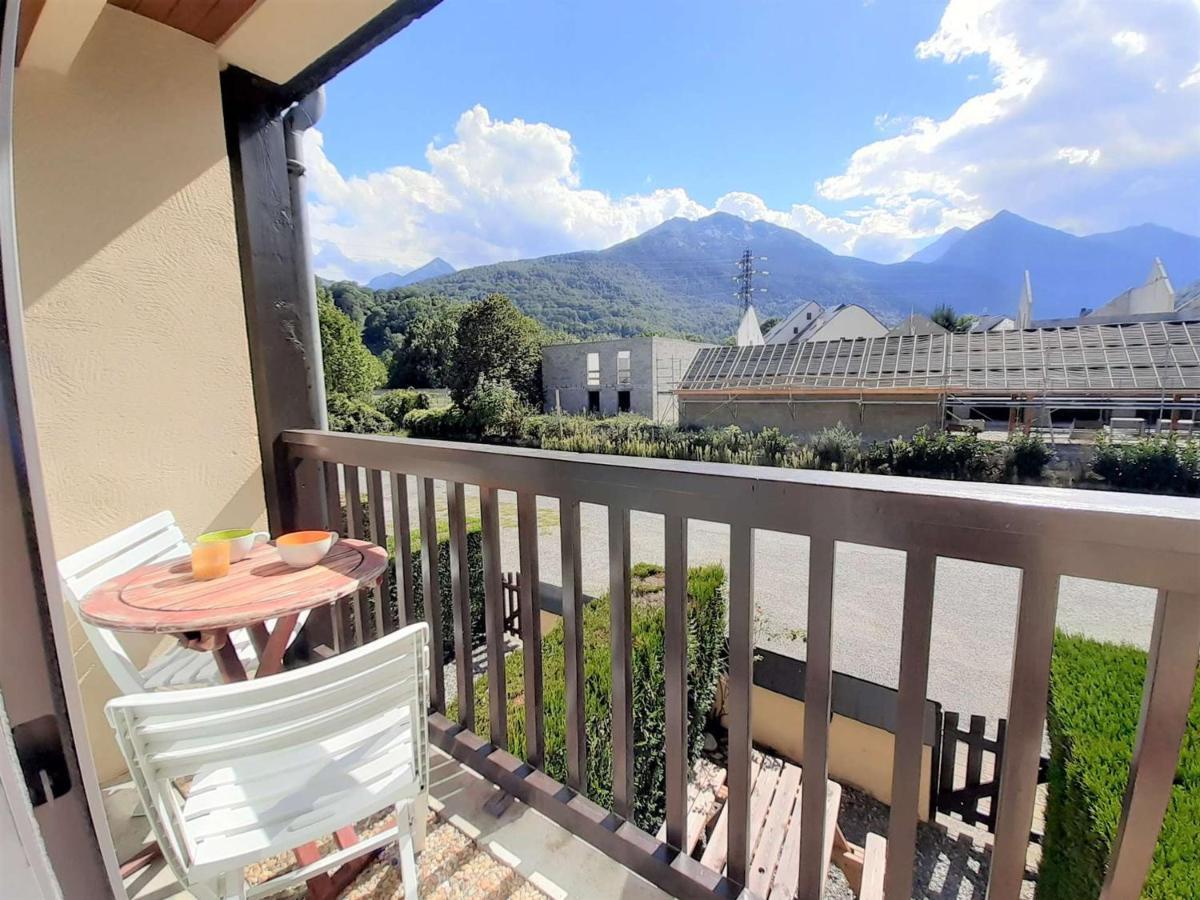 T2 Pour 4 Pers Avec Parking A Vielle-Aure - Fr-1-457-273 Apartment Luaran gambar